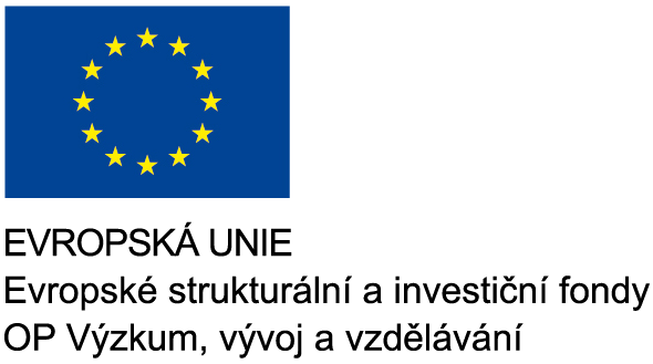 Evropská unie - Evropské strukturální a investiční fondy OP Výzkum, vývoj a vzdělávání