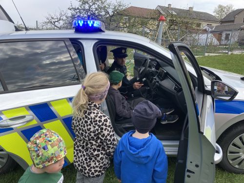 Fotoalbum Dopoledne s policií ČR