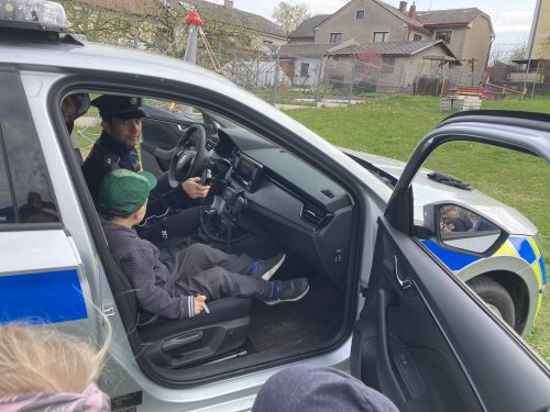 Fotoalbum Dopoledne s policií ČR