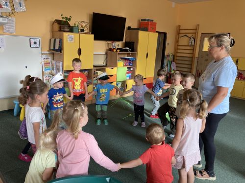 Fotoalbum Střípky v MŠ září 2025