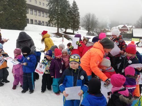 Fotoalbum Lyžařský kurz - Jánské Lázně, 2. -6. březena