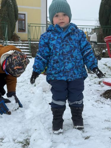 Fotoalbum První hrátky se sněhem