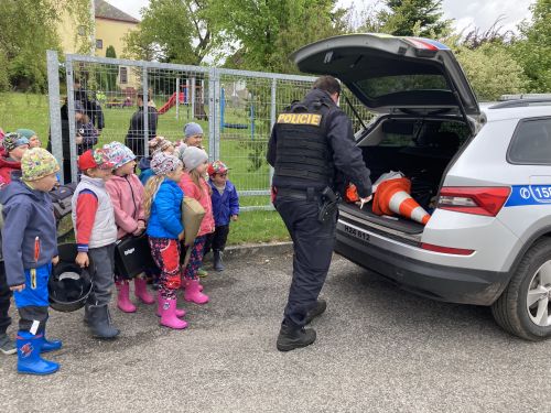 Fotoalbum Dopoledne s policií ČR 2025