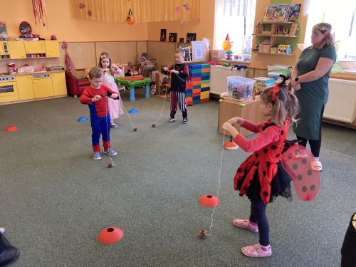 Fotoalbum Valentýn a karneval 2025