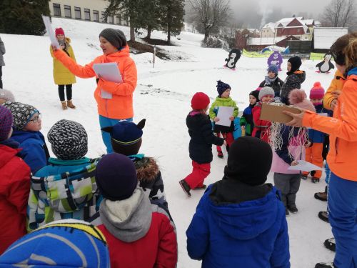 Fotoalbum Lyžařský kurz - Jánské Lázně, 2. -6. březena