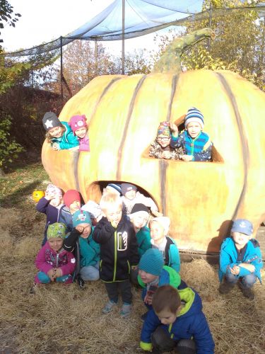 Fotogalerie Haloweenn v ZOO Dvůr Králové nad Labem - listopad