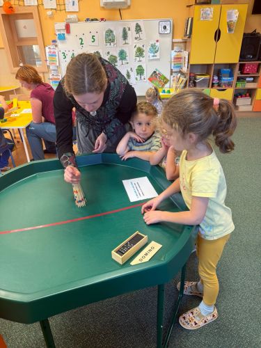 Fotoalbum MAP-matematická gramotnost-rozvoj potenciálu dětí s rodiči