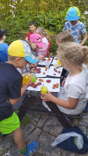 Fotoalbum Spaní ve školce