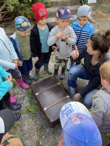 Fotoalbum Den dětí s knihovnicí Kristýnkou