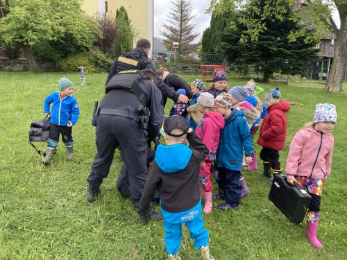 Fotoalbum Dopoledne s policií ČR 2025