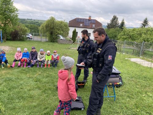 Fotoalbum Dopoledne s policií ČR 2025