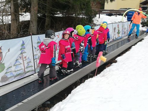 Fotoalbum Lyžařský kurz - Jánské Lázně, 2. -6. březena