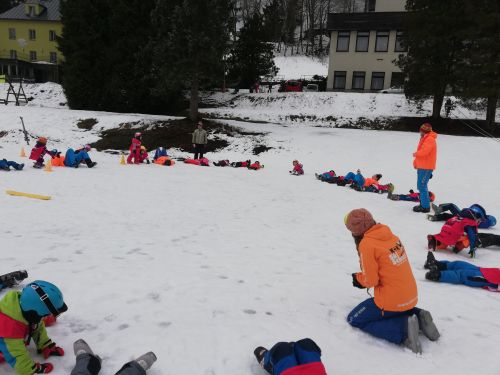 Fotoalbum Lyžařský kurz - Jánské Lázně, 2. -6. březena