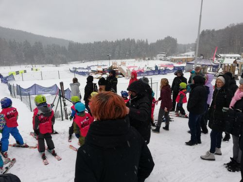 Fotoalbum Lyžařský kurz - Jánské Lázně, 2. -6. březena