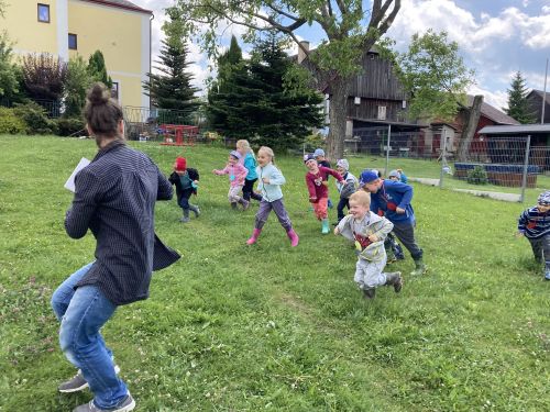 Fotoalbum Den dětí s knihovnicí Kristýnkou