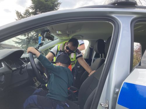 Fotoalbum Dopoledne s policií ČR