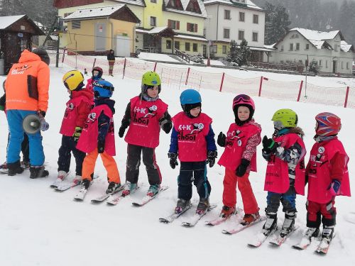 Fotoalbum Lyžařský kurz - Jánské Lázně, 2. -6. březena