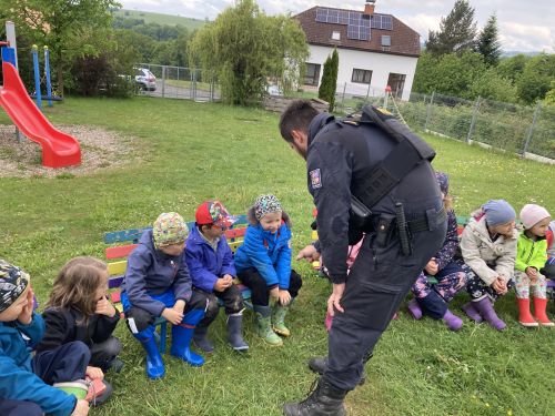 Fotoalbum Dopoledne s policií ČR 2025