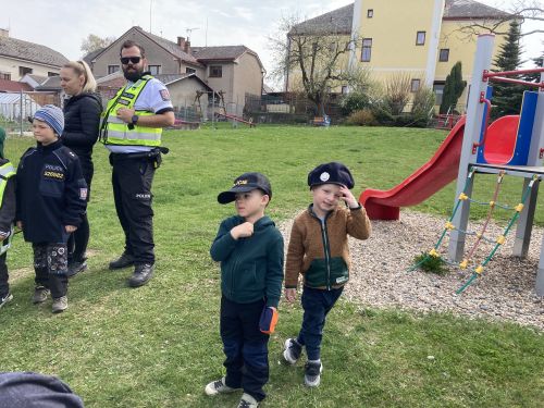 Fotoalbum Dopoledne s policií ČR