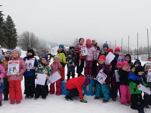 Fotoalbum Lyžařský kurz - Jánské Lázně, 2. -6. březena