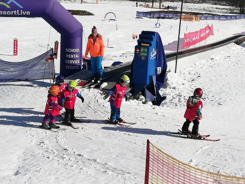 Fotoalbum Lyžařský kurz - Jánské Lázně, 2. -6. březena