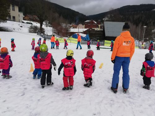 Fotoalbum Lyžařský kurz - Jánské Lázně, 2. -6. březena