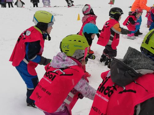 Fotoalbum Lyžařský kurz - Jánské Lázně, 2. -6. březena