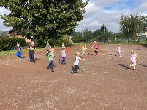 Fotoalbum První  fotbalové aktivity