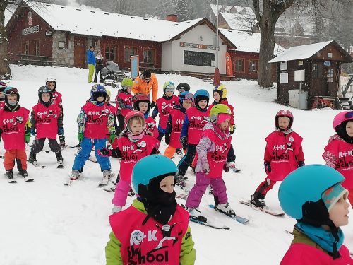 Fotoalbum Lyžařský kurz - Jánské Lázně, 2. -6. březena