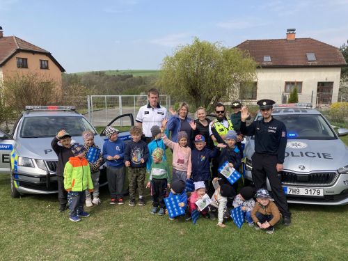 Fotoalbum Dopoledne s policií ČR