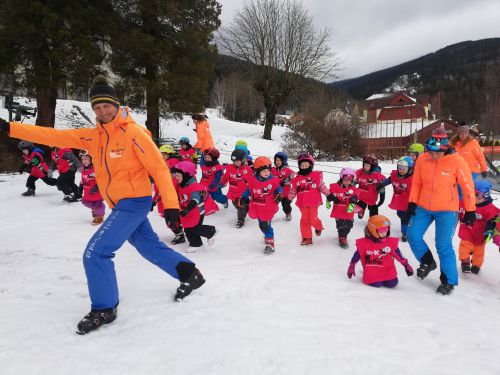 Fotoalbum Lyžařský kurz - Jánské Lázně, 2. -6. březena