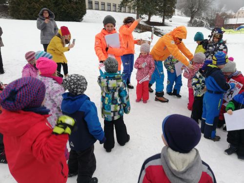 Fotoalbum Lyžařský kurz - Jánské Lázně, 2. -6. březena