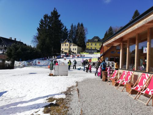 Fotoalbum Lyžařský kurz - Jánské Lázně, 2. -6. březena