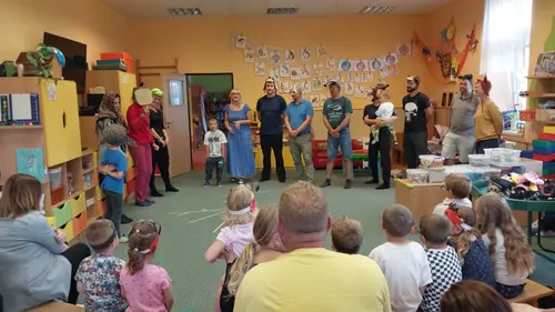 Fotogalerie MŠ Červená Hora - Rozloučení s předškoláky, foto 6/11