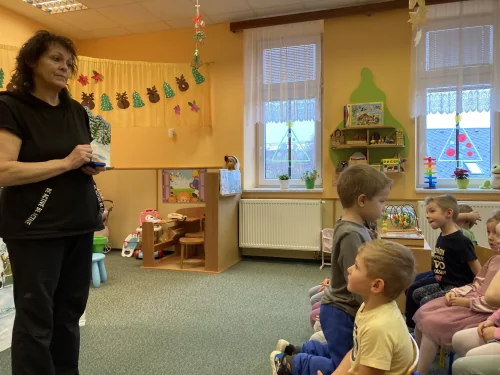 Fotogalerie MŠ Červená Hora - Divadlo prosinec-O Ježíškovi, foto 9/9