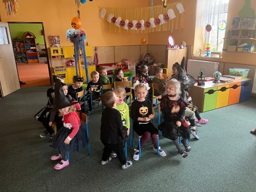 Fotogalerie MŠ Červená Hora - Halloweenské dění, foto 2/22