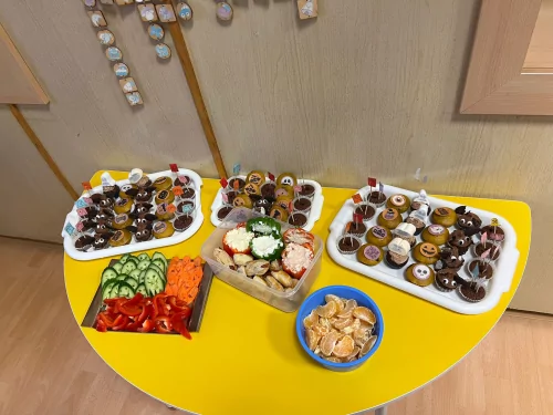 Fotogalerie MŠ Červená Hora - Halloweenské dění, foto 3/22