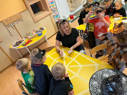 Fotogalerie MŠ Červená Hora - Halloweenské dění, foto 4/22