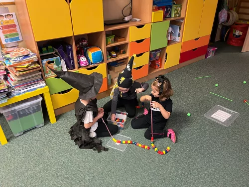 Fotogalerie MŠ Červená Hora - Halloweenské dění, foto 5/22