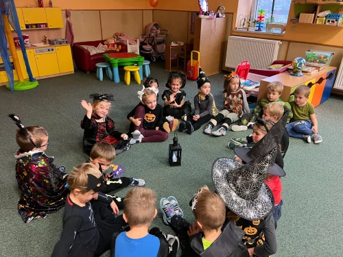 Fotogalerie MŠ Červená Hora - Halloweenské dění, foto 6/22