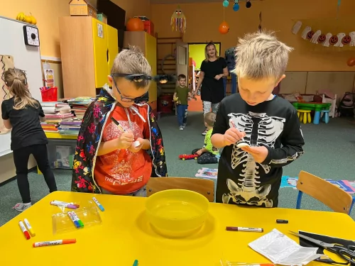 Fotogalerie MŠ Červená Hora - Halloweenské dění, foto 9/22