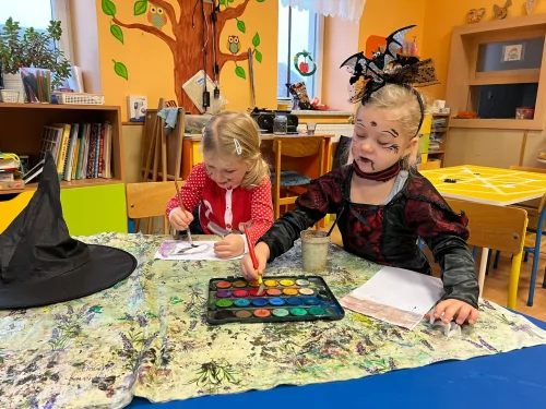 Fotogalerie MŠ Červená Hora - Halloweenské dění, foto 10/22