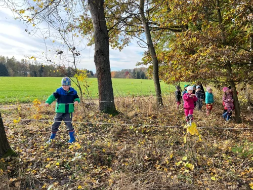 Fotogalerie MŠ Červená Hora - Halloweenské dění, foto 15/22
