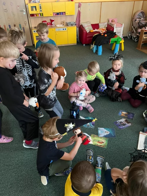 Fotogalerie MŠ Červená Hora - Halloweenské dění, foto 17/22
