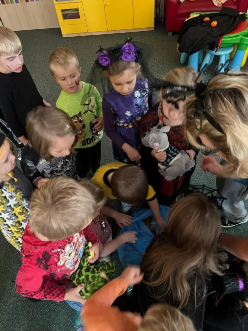 Fotogalerie MŠ Červená Hora - Halloweenské dění, foto 18/22