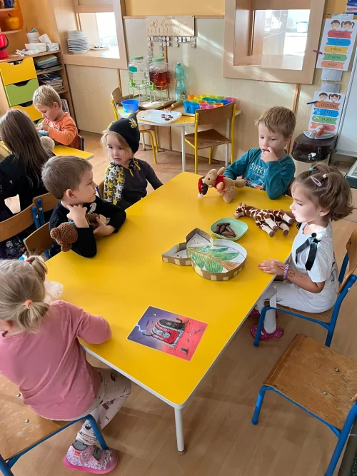 Fotogalerie MŠ Červená Hora - Halloweenské dění, foto 19/22