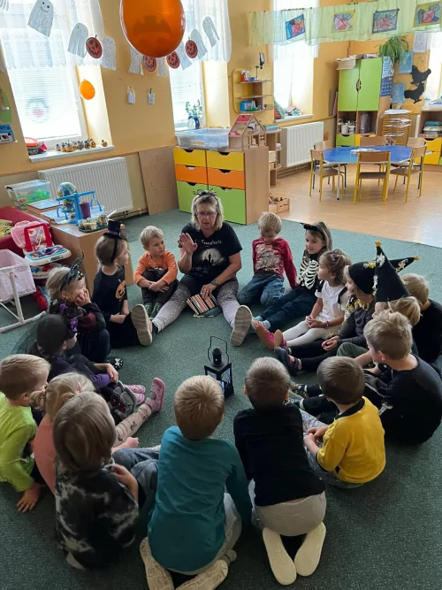 Fotogalerie MŠ Červená Hora - Halloweenské dění, foto 20/22
