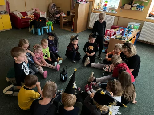 Fotogalerie MŠ Červená Hora - Halloweenské dění, foto 21/22