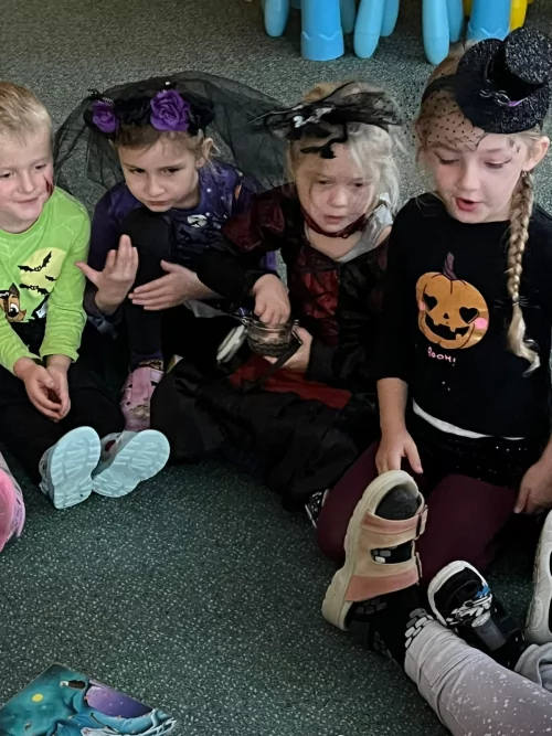 Fotogalerie MŠ Červená Hora - Halloweenské dění, foto 22/22