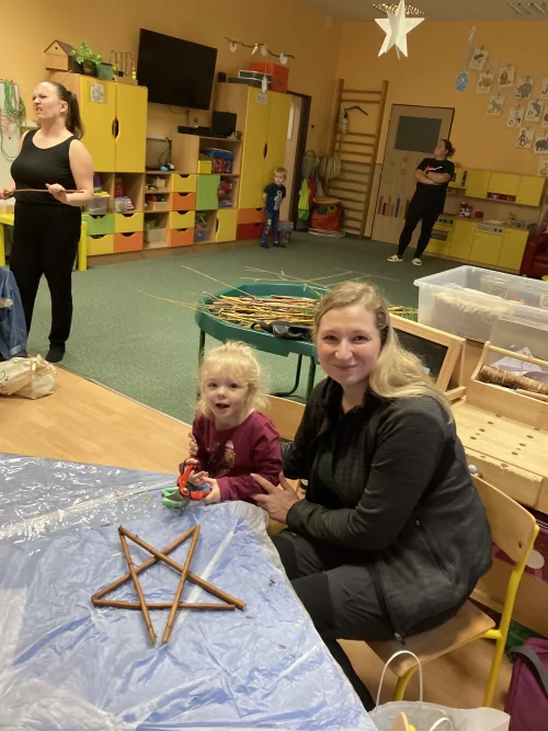 Fotogalerie MŠ Červená Hora - Vánoční dílny 2025, foto 2/19